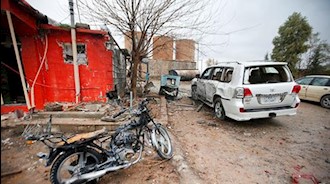 انفجار مقر حزب دموکرات کردستان ایران