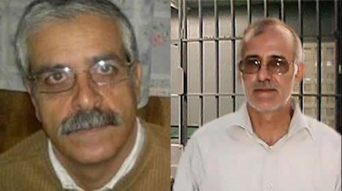زندانیان سیاسی علی معزی و ابوالقاسم فولادوند