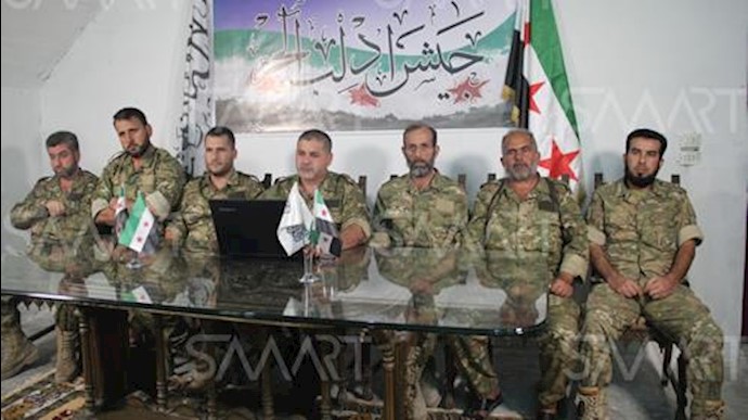 ارتش آزاد سوریه در ادلب