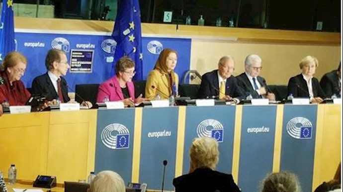 کنفرانس در رابطه با نقض حقوق‌بشر در پارلمان اروپا