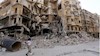 حلب بمباران شده