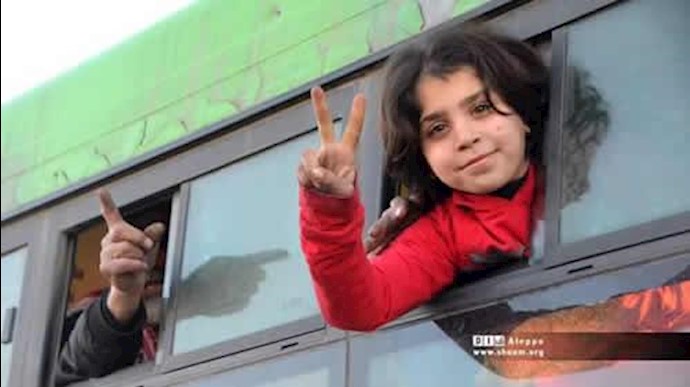 روحیه کودکان حلب، ایستادگی،پایداری و پیروزی