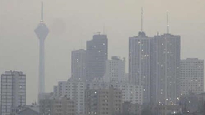 آلودگی هوای تهران-آرشیو