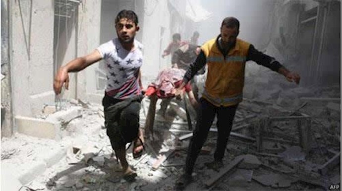 کشتار در حلب