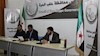 فراخوان شورای استان حلب آزاد به تشکیل یک ارتش متحد