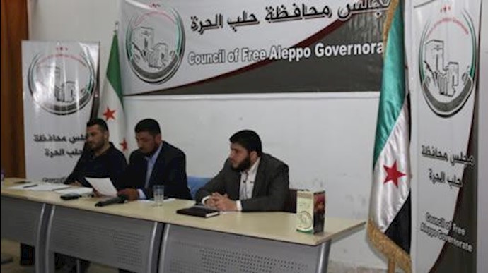 فراخوان شورای استان حلب آزاد به تشکیل یک ارتش متحد