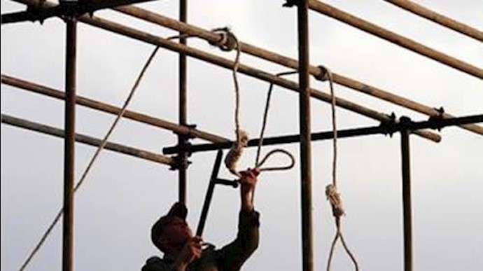اعدام یک زندانی در زندان دیزل‌آباد کرمانشاه