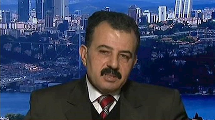 ژنرال احمد حماده تحلیلگر نظامی و استراتژیک سوری 