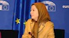 حضورمریم رجوی در جلسه‌یی به دعوت گروه دوستان ایران آزاد در پارلمان اروپا بروکسل17اذر95