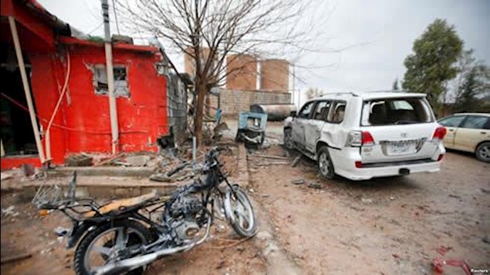 انفجار در مقر حزب دموکرات کردستان ایران
