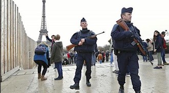 ماموران امنیتی در فرانسه مستقر شدند 