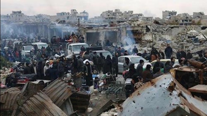 زنان و مردان مقاوم حلب 