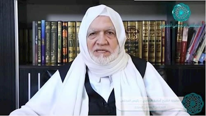شیخ اسامه الرفاعی رئیس شورای اسلامی سوریه