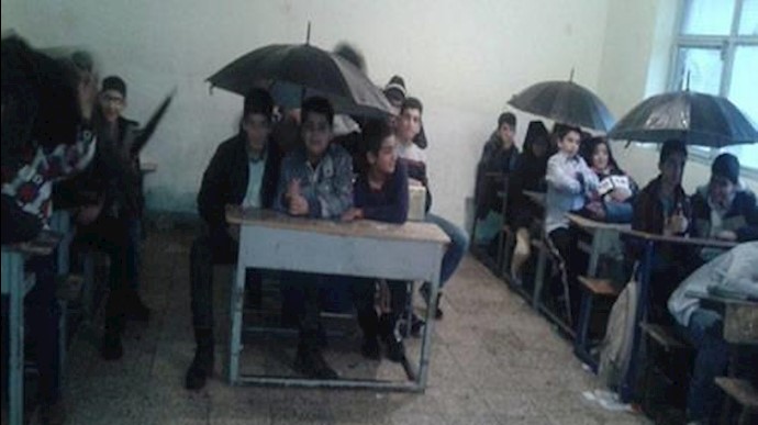 کلاسهای چتری در رژیم  آخوندی ایران  