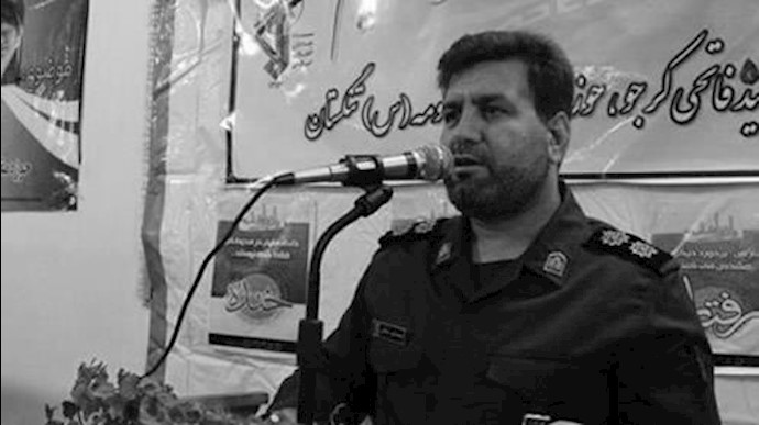 هلاکت سرکرده سپاه در تنگستان