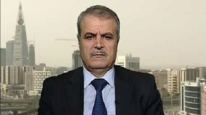 ژنرال اسعد الزعبی رئیس هیأت مذاکره‌کننده اپوزیسیون سوریه