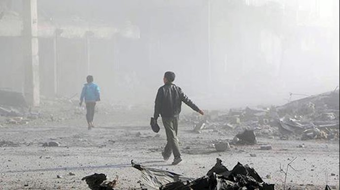 نقض آتش بس در سوریه از طرف مزدوران رژیم ایران