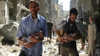 بمباران مناطق مسکونی عامل اصلی کشتار کودکان سوری است