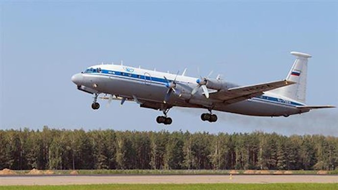 هواپیمای نظامی روسیه در سیبری سقوط کرد