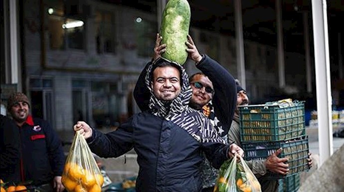 گران شدن هندوانه و انار در شب یلدا