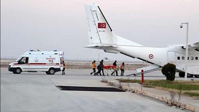 انتقال مجروحان حلب به ترکیه