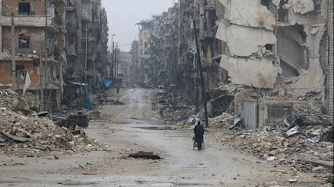 شرق حلب (أرشيفية)