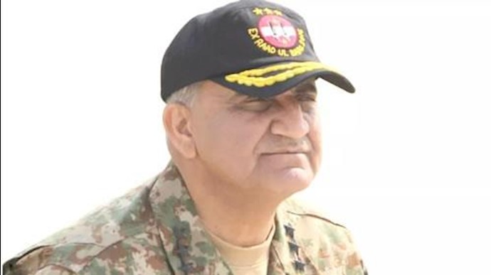 قمر باجوا  رئیس ستاد ارتش پاکستان