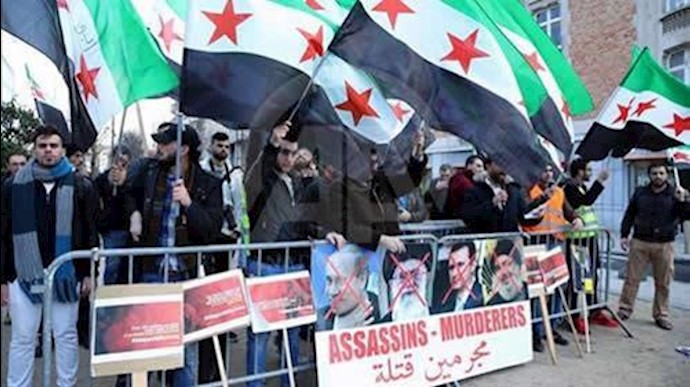 تظاهرات در لندن در حمایت از مردم حلب