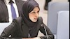 خانم عالیه آل ثانی نماینده قطر در سازمان ملل‌متحد