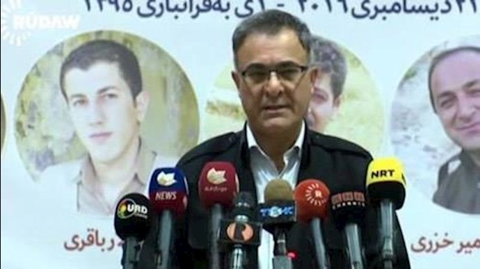 رهبر حزب دموکرات کردستان رژیم ایران را به انفجار در مقر حزب در شمال عراق متهم کرد