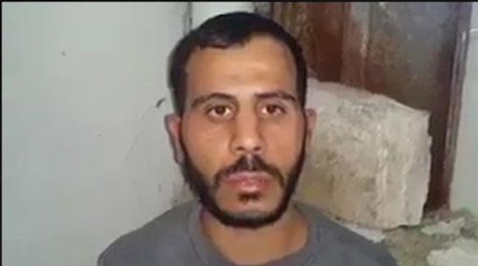 یکی از شبه‌نظامیان دستگیرشده اسد در حلب
