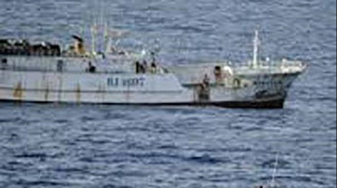 کشتیهای رژیم ایران با سلاح، شبه‌نظامیان حوثی را پشتیبانی می‌کنند