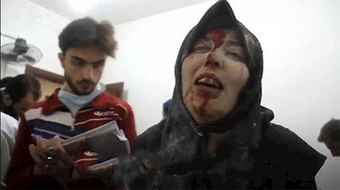 ام فاطمه، از مادران داغدار حلب