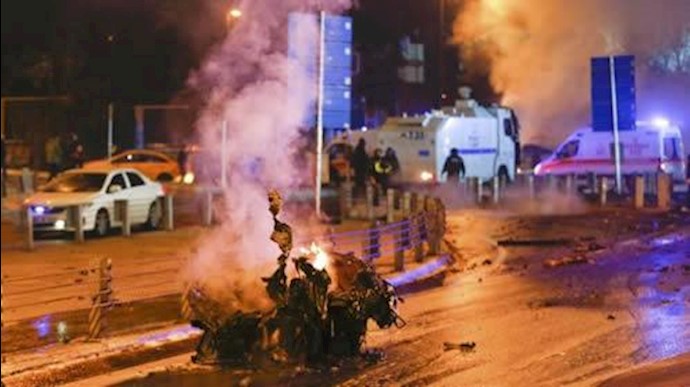 انفجار در استانبول ترکیه 