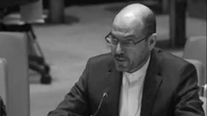 غلامحسین دهقانی سفیر رژیم آخوندی در سازمان ملل‌متحد