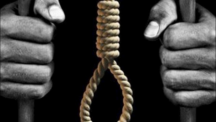 اعدام یک زندانی کرد
