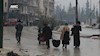 تخلیه مردم حلب 