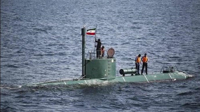 ضعف نیروی دریایی رژیم ایران