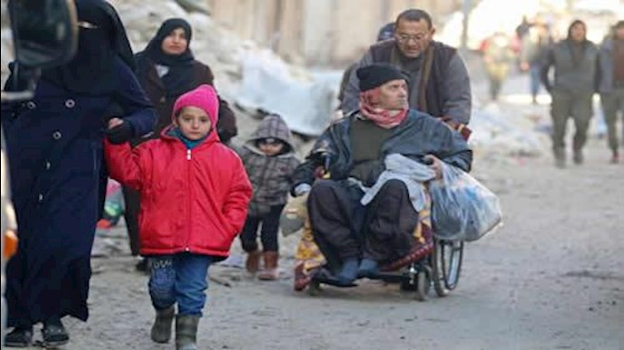 کشتار حلب شرم سیاستمداران