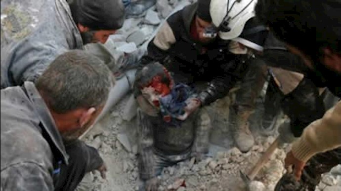 کشتار در حلب توسط رژیم اسد و ایران