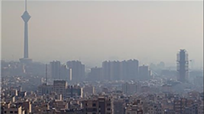 آلودگی هوای تهران