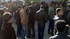 تجمع اعتراضی کارگران پلی اکریل
