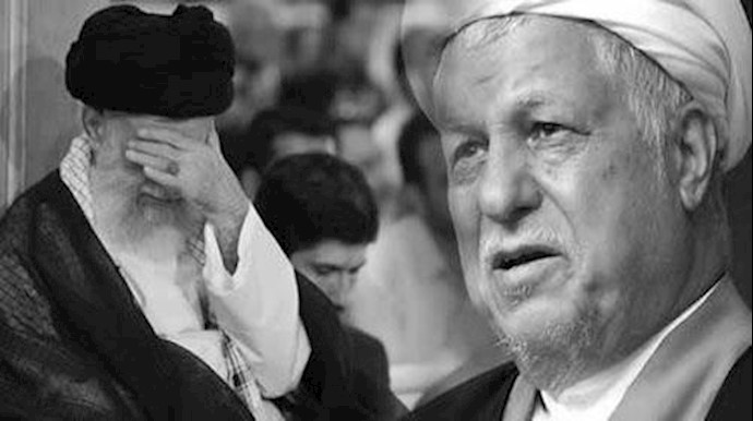 رفسنجانى و خامنه اى