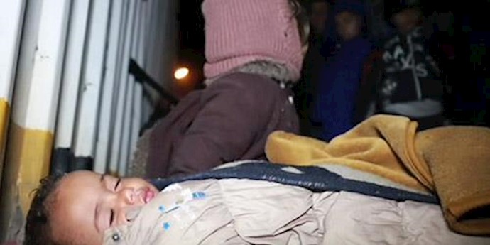 مردم سوریه پشت مرزهای ترکیه