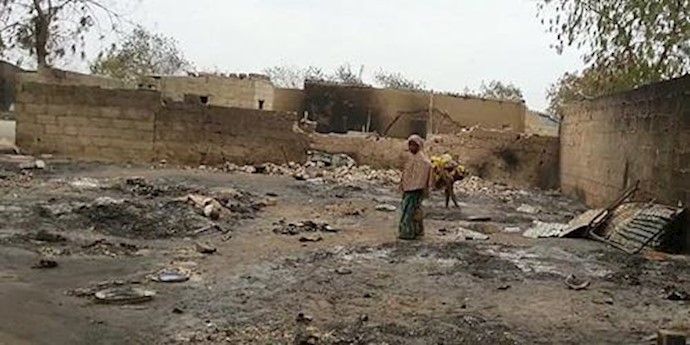 کشتار روستاییان نیجریه توسط بنیادگرایان بوکوحرام