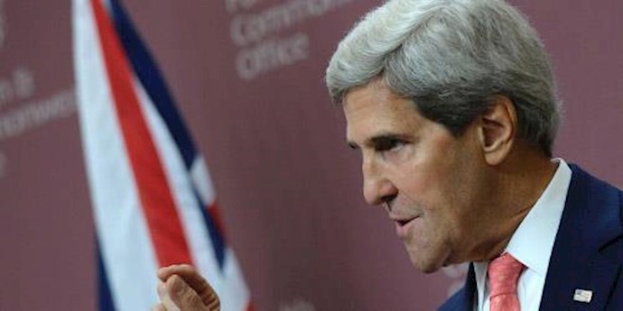 جان کری  وزیر امور خارجه آمریکا
