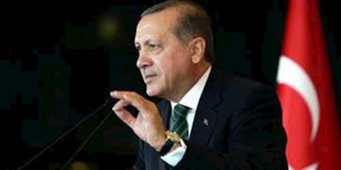 رجب طیب اردوغان رئیس جمهور ترکیه