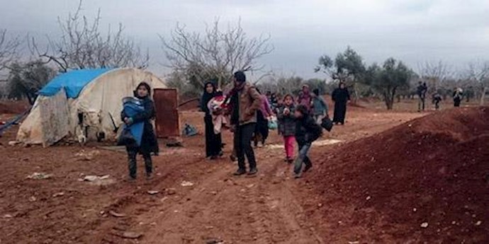 آوارگان سوری  پشت مرزهای ترکیه