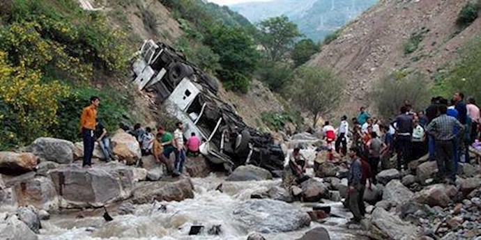 حوادث رانندگی  در ایران