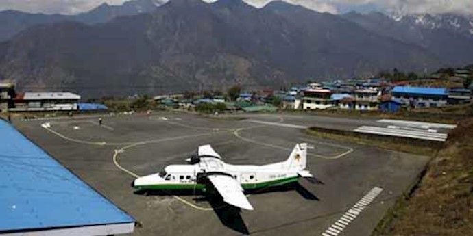 ناپدید شدن یک هواپیمای دوموتوره در نپال